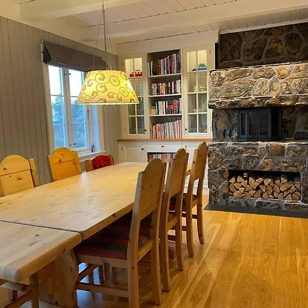 Seafront At Gjeving, Lyngor Villa