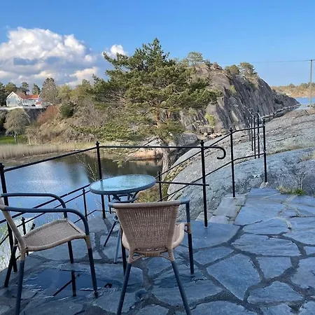 Seafront At Gjeving, Lyngor Villa Tvedestrand