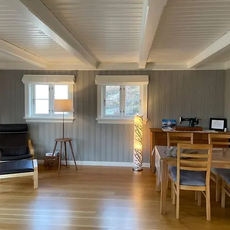 Seafront At Gjeving, Lyngor Villa