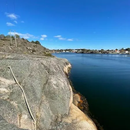 Seafront At Gjeving, Lyngor Tvedestrand