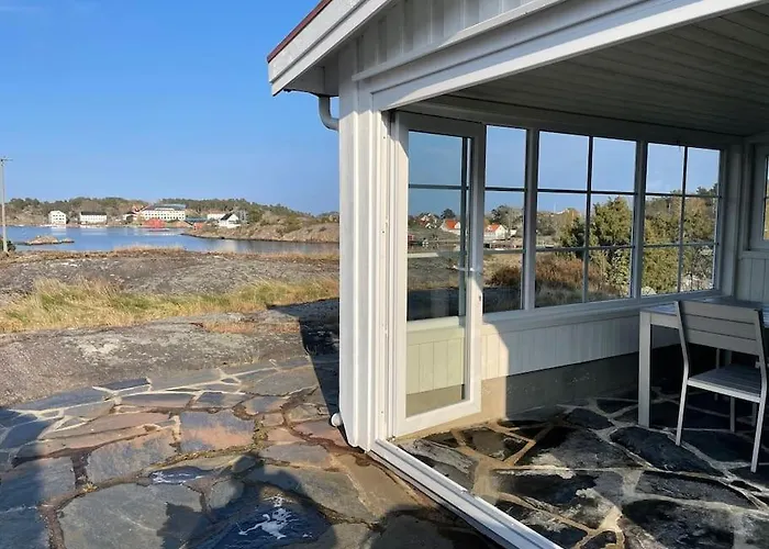 Seafront At Gjeving, Lyngor Tvedestrand